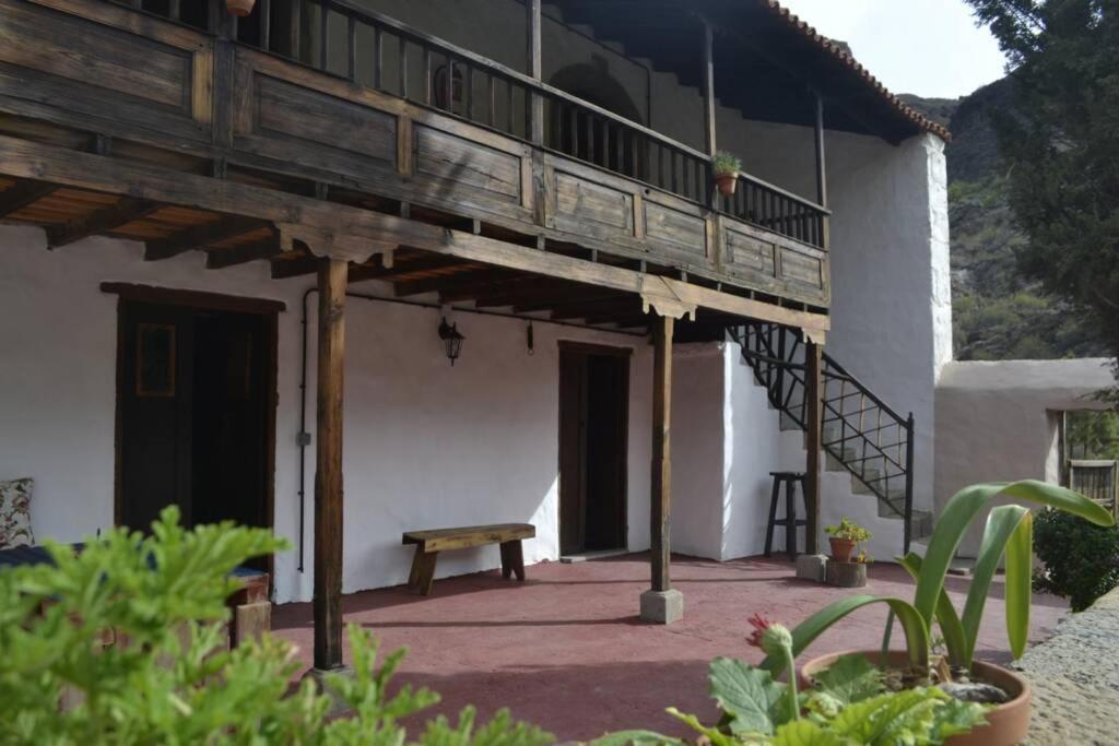 Casa Rural Lomito Del Pino Tejeda  Exterior photo