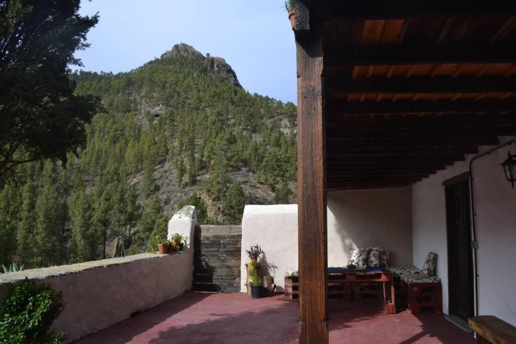 Casa Rural Lomito Del Pino Tejeda  Exterior photo